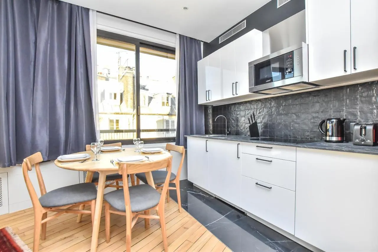 Cmg Opera Apartment Paris