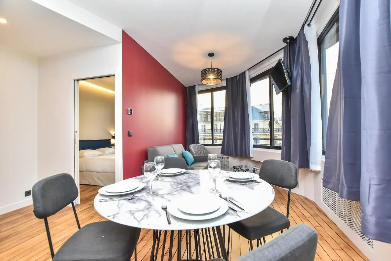 Cmg Opera Apartment Paris