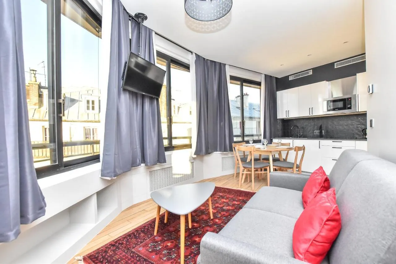 Cmg Opera Lägenhet Paris